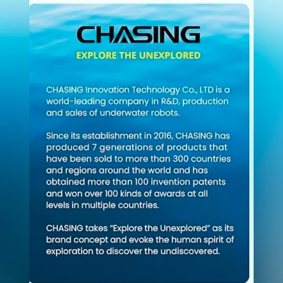 NIB Chasing Dory 1080p Full HD Underwater ROV Drone Camera Real Time Viewing - Picture 8 of 16